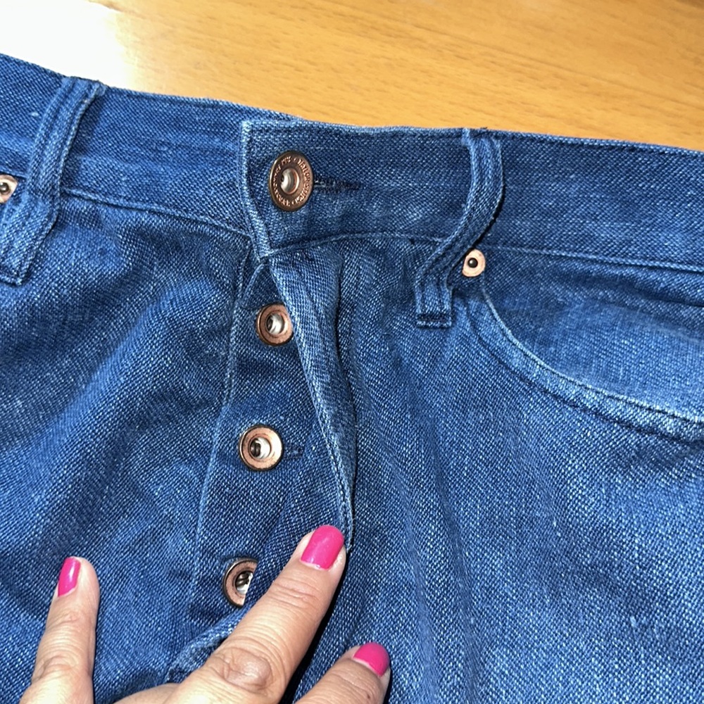 Taylor Stitch Slim Button Fly Jeans - Picture 10 of 10